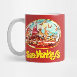 Vintage Sea Monkeys Mug